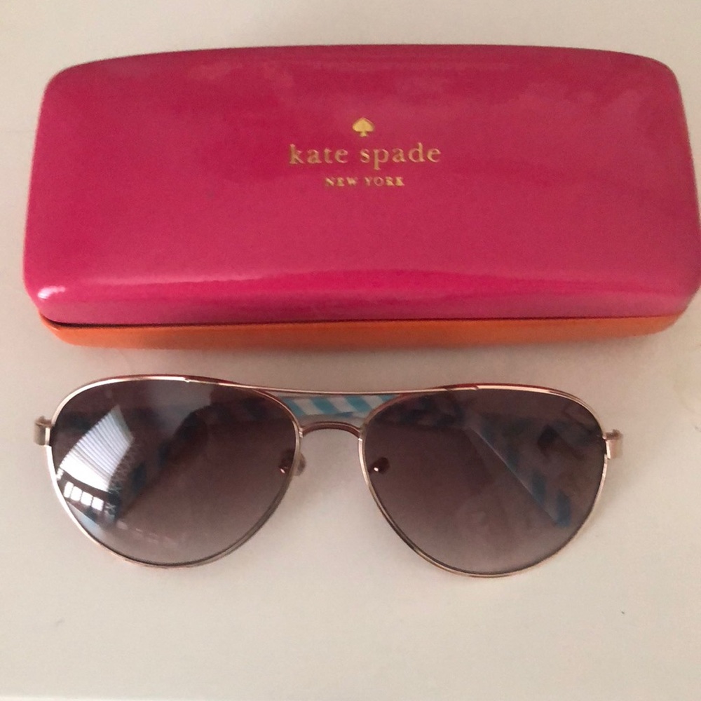 Kate Spade Aviator Sunglasses
